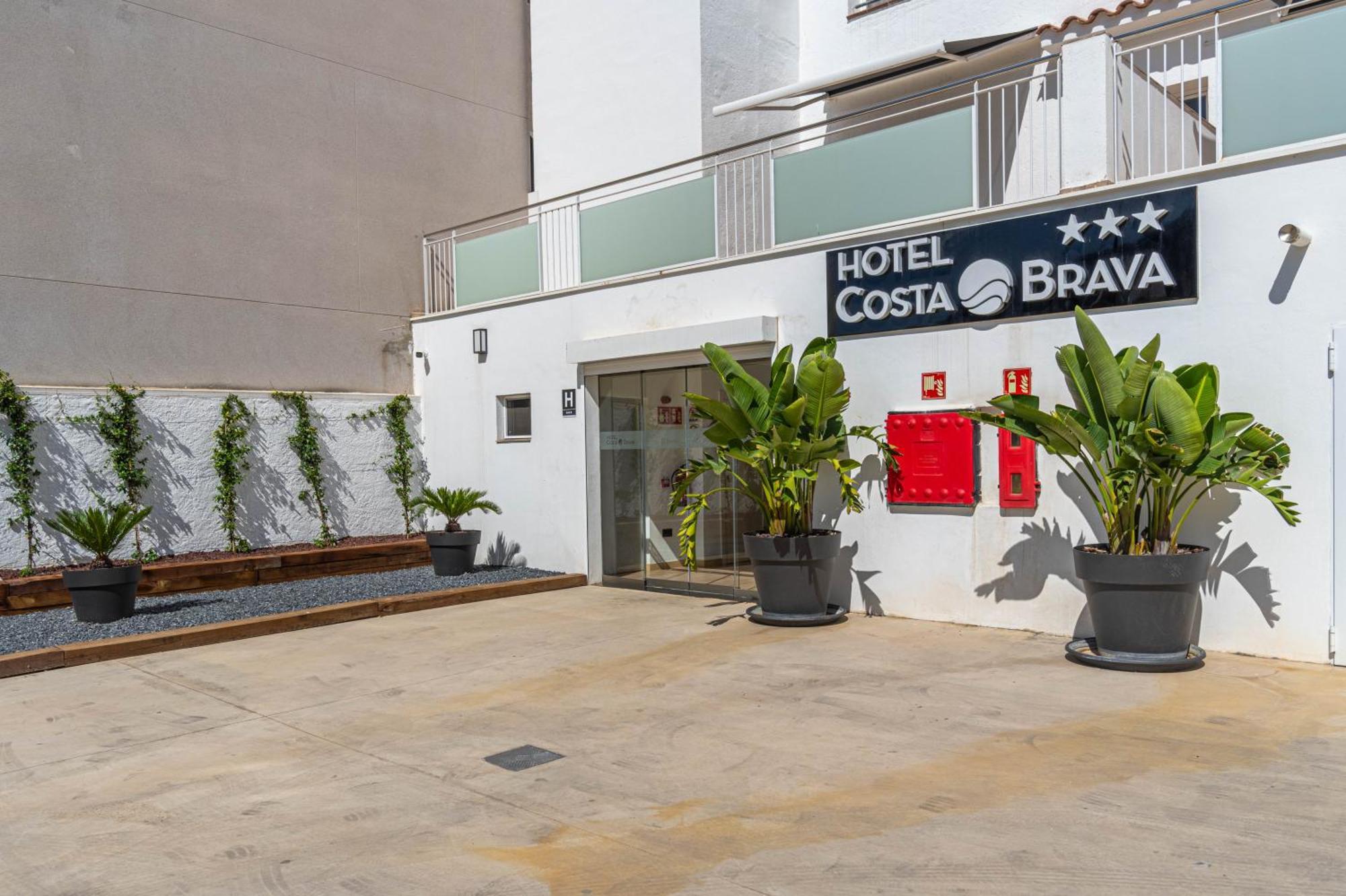 Hotel Costa Brava Roses Exteriér fotografie
