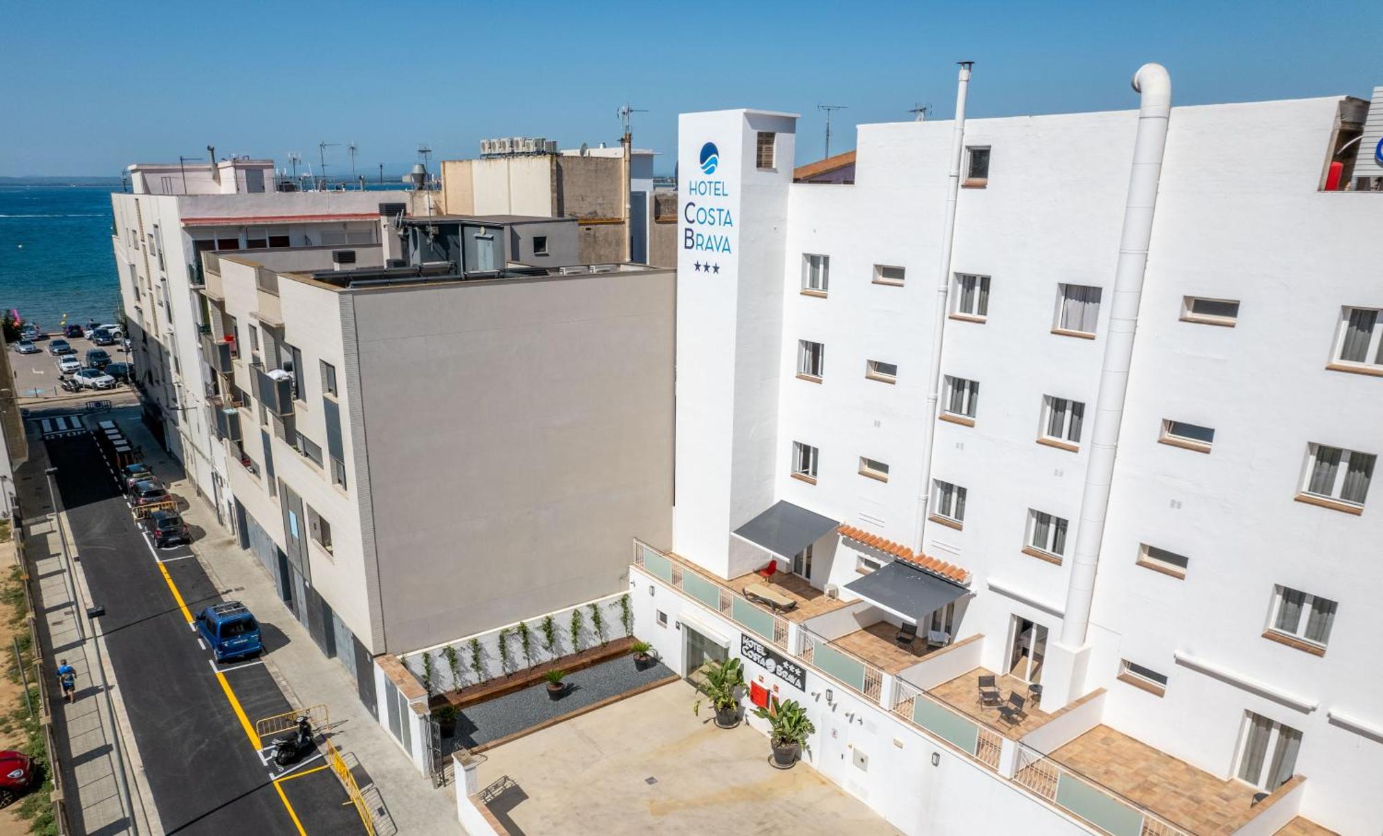 Hotel Costa Brava Roses Exteriér fotografie